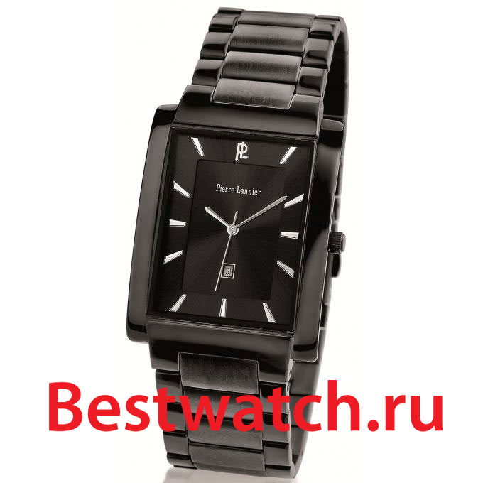 Часы Pierre Lannier Rectangle 217D439